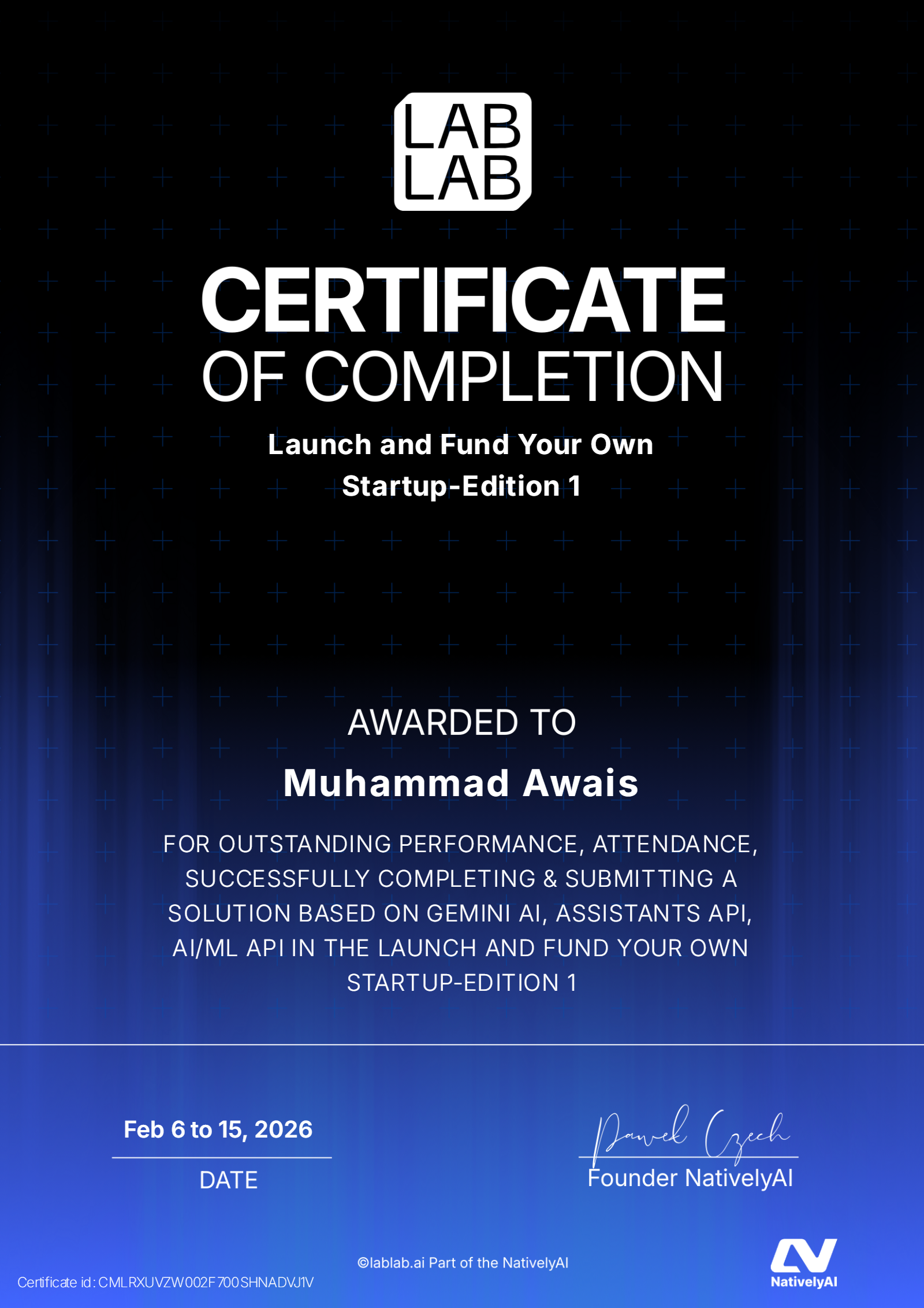 Launch and Fund Your Own Startup - Edition 1